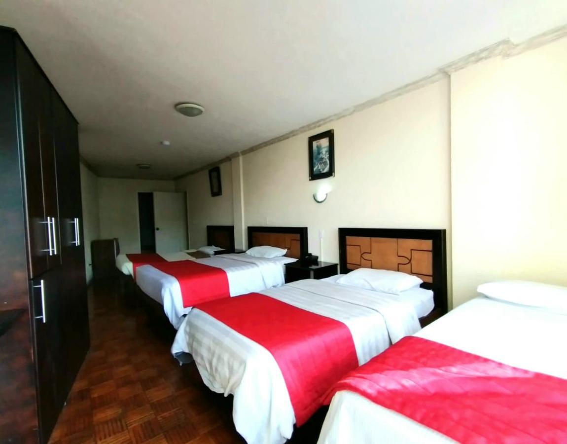 Hotel Imperial Ambato Bagian luar foto