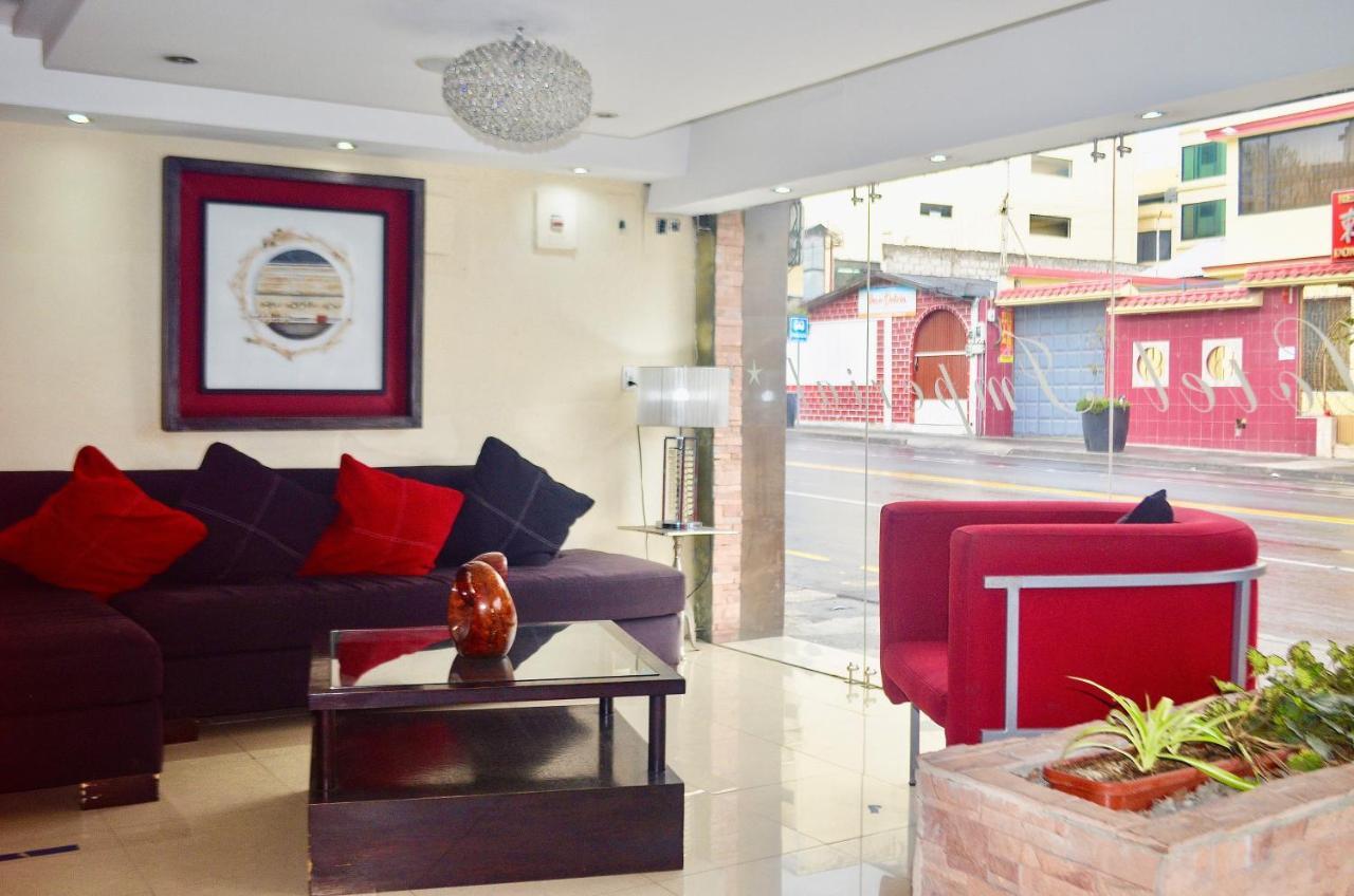 Hotel Imperial Ambato Bagian luar foto