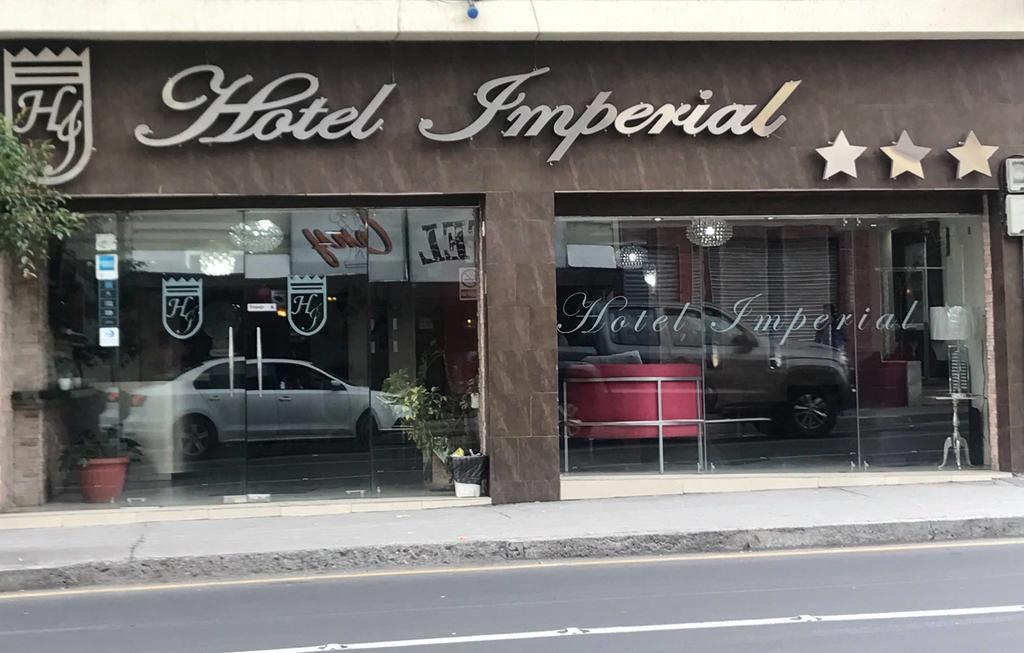 Hotel Imperial Ambato Bagian luar foto