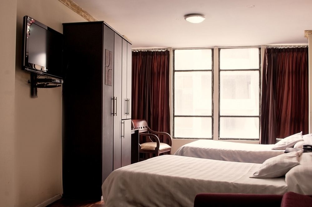 Hotel Imperial Ambato Bagian luar foto